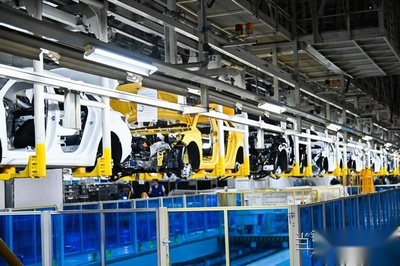 “智慧工廠”打造“智能汽車” 探秘第七代伊蘭特工廠